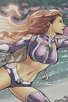 dickraisin:  Starfire 01 // art by Emanuela Lupacchino