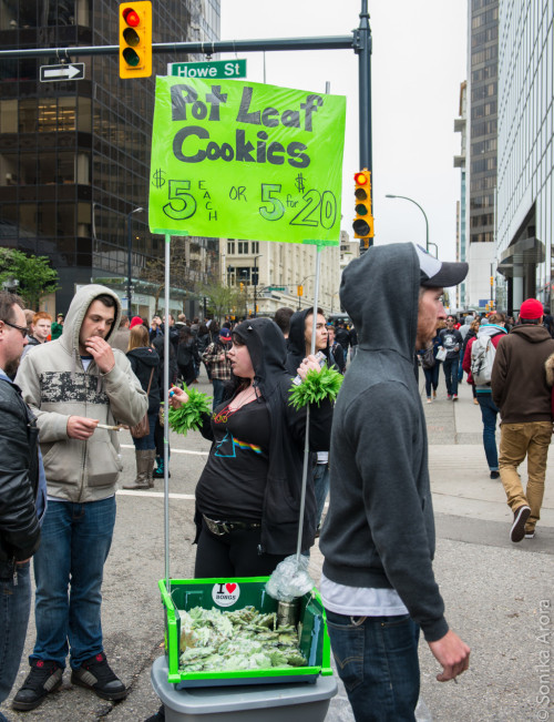 yourpunksucks:  Vancouver 420 [x] 