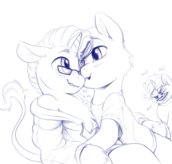 meltedmarshmallowhorse:@yoditax @dimfannthese qts =3