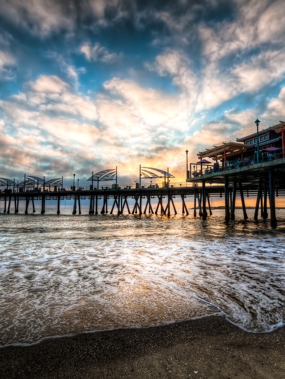 breathtakingdestinations:  Redondo Beach Pier - California - USA (by Alik Griffin) 
