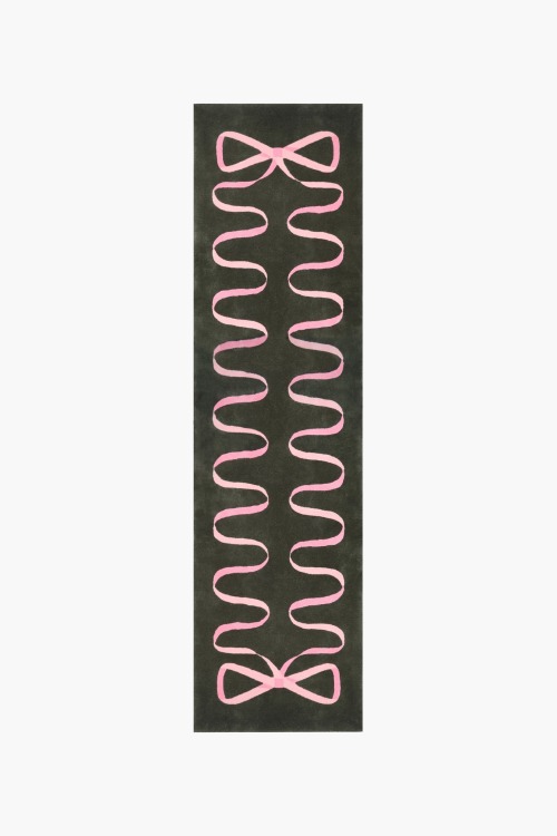Sandy Liang Ribbon Runner & Princess Door Mat From Her Home Collection