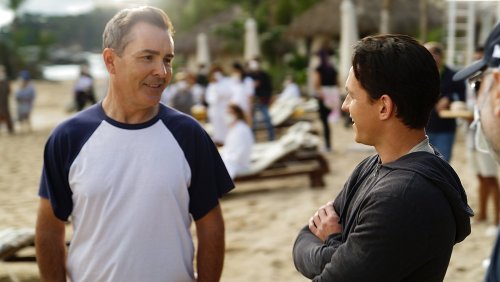 Nolan North & Tom Holland.
