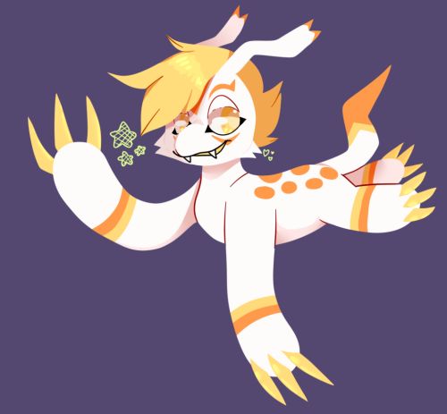 friend’s gomamon oc