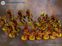 denofimagination-blog: Rusty Necrons - painted by Den of Imagination studio Please visit: http://www.denofimagination.com/services to order yours. Please check out our webstore for some awesome stuff –&gt; http://bit.ly/1BHUYakTake a peek on our previous