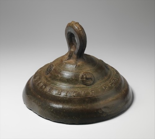 Refectory Bell, 13th century, Metropolitan Museum of Art: CloistersThe Cloisters Collection, 2014Siz