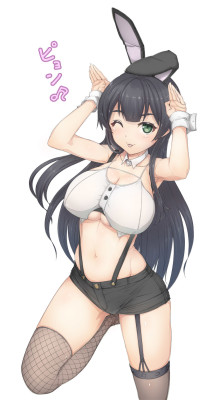 (Via Agano (Kantai Collection) Drawn By Urigarasu) 