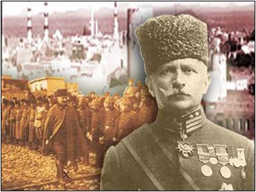 ottoman-empire:
“ÇÖL KAPLANI FAHREDDİN PAŞA
Haziran 1916’da İngiliz müfsitlerin telkinleriyle ayaklanan Şerif Hüseyin’e bütün İslâm âlemi tepki göstermiş; ama o, ihanetinden dönmemişti. Kendince bahaneler bulmuştu bu menfî hareketine… Osmanlı’yı...