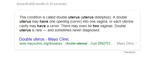 philosophy-in-blue:  damittromney:my-name-is-long: damittromney:  next up on having a vagina: are these cramps or should i tell my mom to take me to the hospital  Yeah that happened to me in 2012 and it turns out I have 2 uteruses.  whAT THE FUCK   