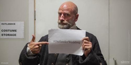 outlander-starz: @Outlander_Starz: Dougal MacKenzie requests the honor of your presence at the 