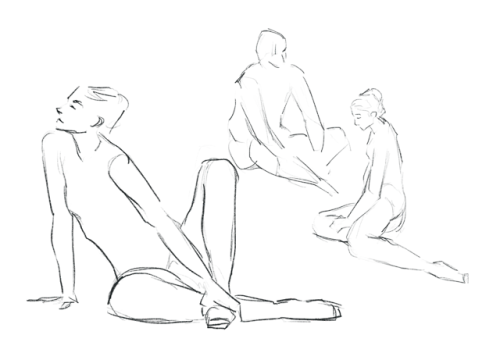 figure drawing practise