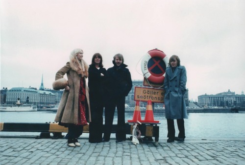 all-about-abba:ABBA in Stockholm 1976