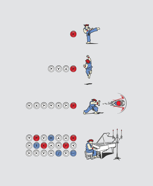 nerdsandgamersftw:  The Ultimate Combo By David Soames 