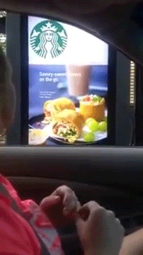sizvideos:  This Starbucks drive-thru accepts orders with American Sign Language (video) 
