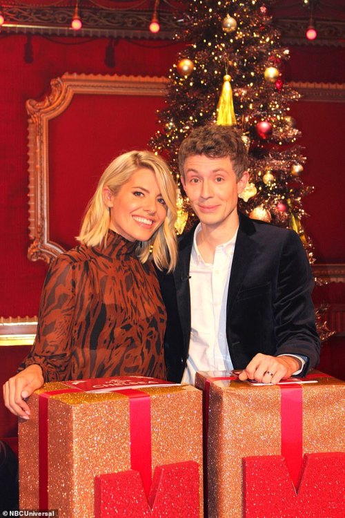 Mollie and Matt at the Made in Chelsea’s Big Christmas Quiz