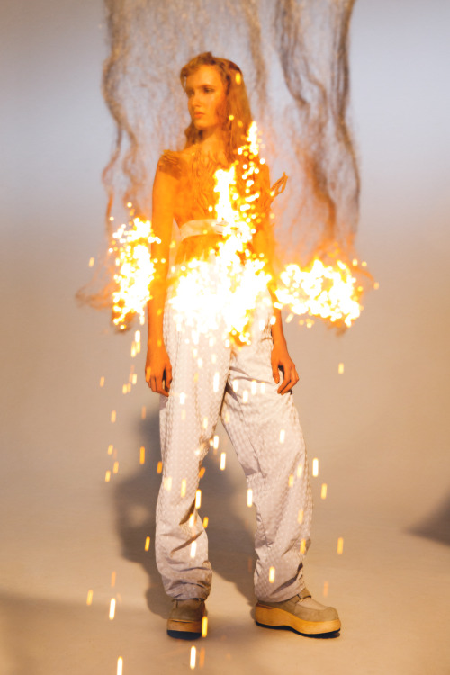 arnaudlajeunie:  A special Y/PROJECT for novembre magazine  
