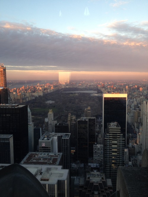 exceptance:  View from Top Of The Rock when I was in NYC, i miss it :( 