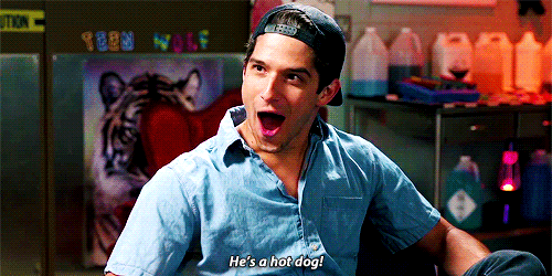 crestaes:  So Parrish is a hellhound. What the hell is that?It’s like a fire dog, it’s a