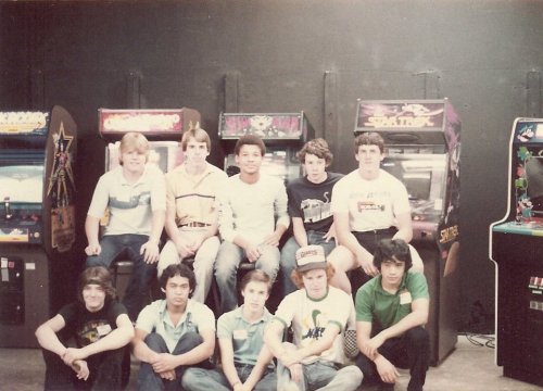 Video Paradise - San Jose, California Video Game Masters Tournament (1983).