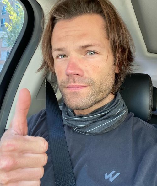 positivexcellence:jaredpadalecki:   Well, here goes…I write this as I head to my last day of #Supern