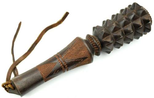 Polynesian war club, New Guinea, 19th-20th centuryfrom Sofe Design Auctions