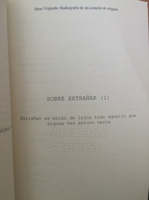 ideasviajando:  Radiografia | Mariani Sierra
