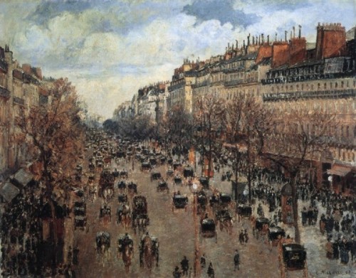 Camille Pissarro (French: [kamij pisaʁo]; 10 July 1830 – 13 November 1903) was a Danish-French Impre