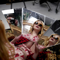 will-darcy: Elle Fanning for Vogue, June