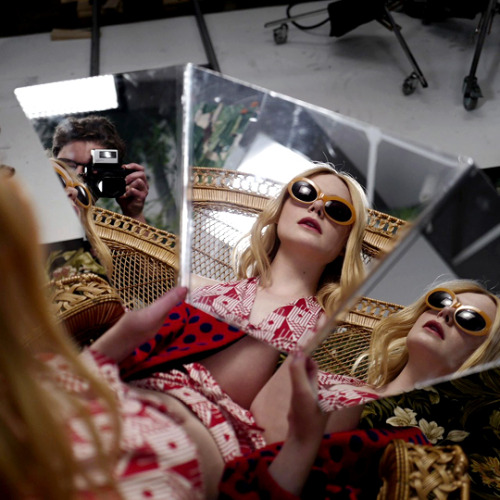 Porn will-darcy: Elle Fanning for Vogue, June photos