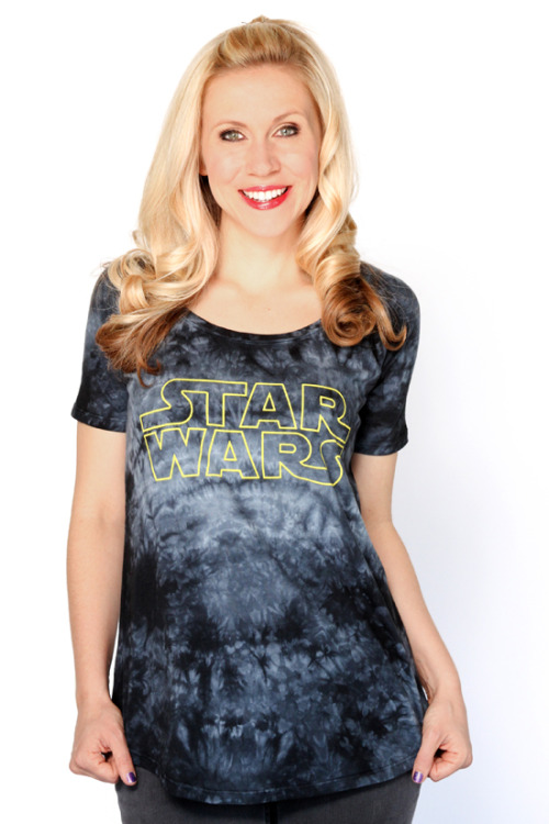 jayoh28:geekyglamorous:More cute new ladies Star Wars apparel from Her Universe! This line will be e