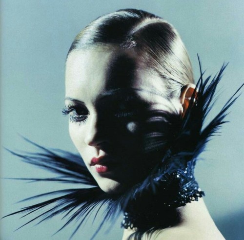 isi1612: Harper’s  Bazaar november 1998, Kate Moss by Mario Sorrenti