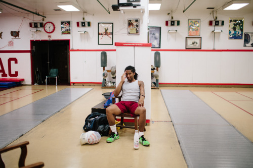 modernfencing: npr: Jason Pryor shows me the thick calluses that have built up over the years on the