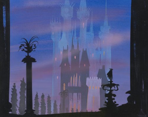 Cinderella Concept Art By Mary Blair.