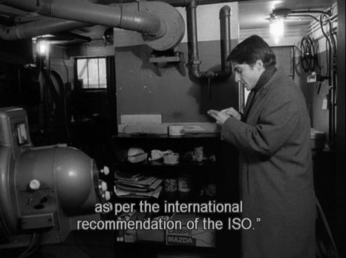 Masculin Féminin, Jean-Luc Godard, 1966, 1.33 aspect ratio