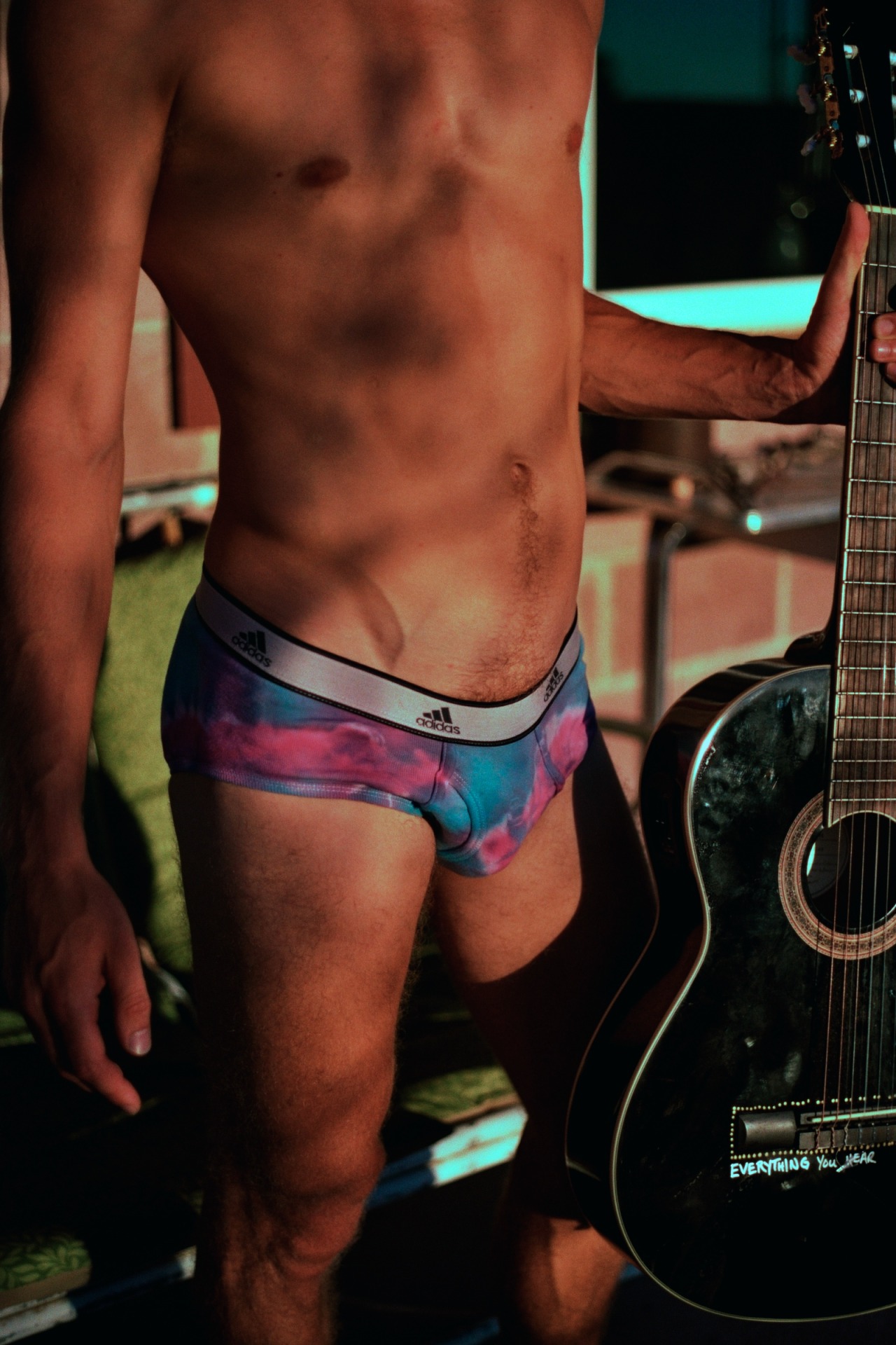 tiedyeundies:  John in the Desert in Briefs // 35mm For more: New Limited Edition