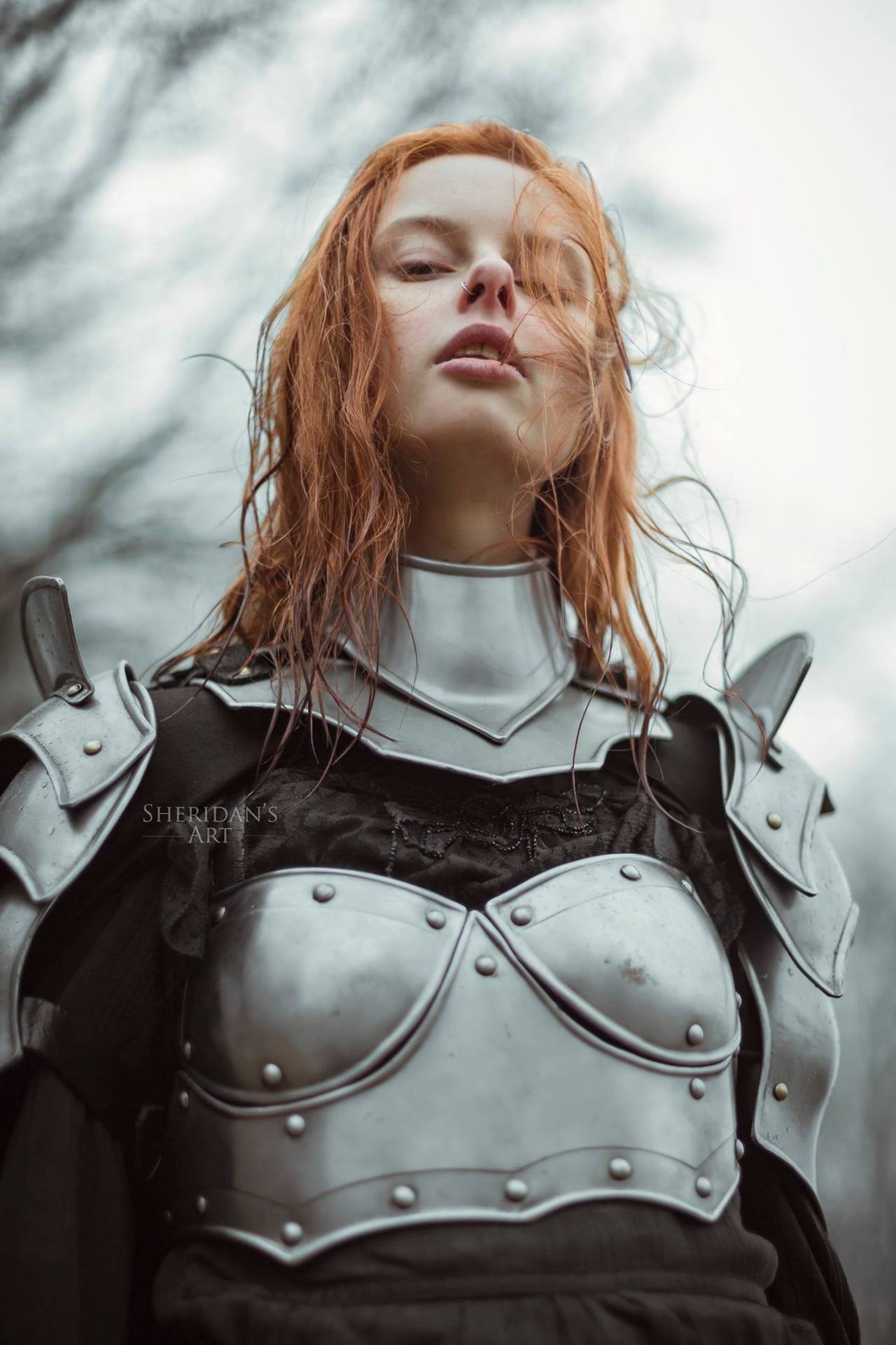 fox-and-lionheart:Photography - Sheridan’s ArtModel -  Fox and LionheartArmor