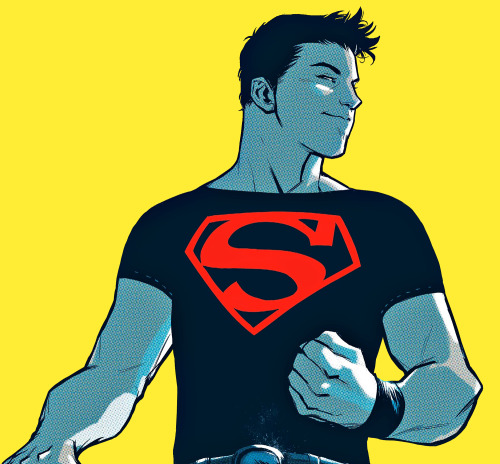 rose-cassie: Superboy by Karl Kerschl