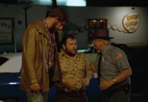 Gailard Sartain in 1978s Smokey and the Good Time Outlaws. The story of Gailard playing a guy, looki