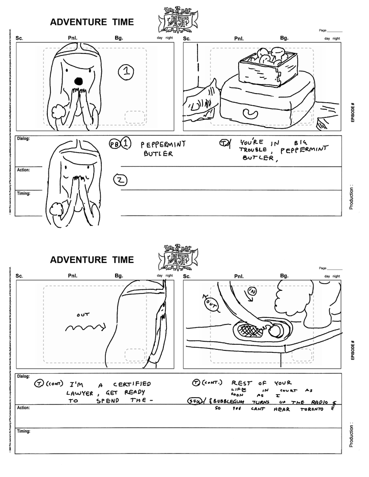 Apple Wedding - deleted scene featuring Toronto the Shiba Inu written &amp; storyboarded