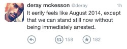 eggstatic:  /AUGUST 9 2015/  Reports of gunfire and a dead body coming out tonight on the anniversary of Michael Brown’s murder. Keep Ferguson in your prayers y'all. 