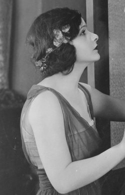 silent–era: Norma Talmadge in The Woman