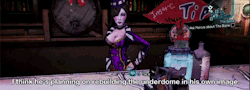 urrectum:  Moxxi gifs to cheer Luke up.