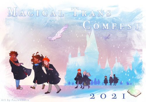 HP Trans Comfort Fest 2021 : Masterlist of DRARRY fics @magicaltrans || official masterpost || AO3 |