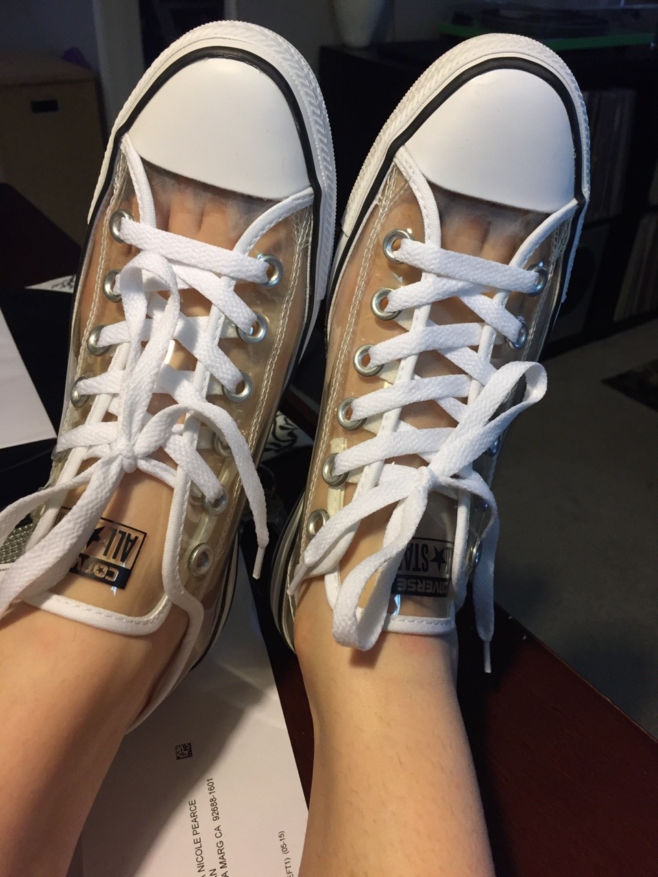 toesivesucked:  Bought my gf some new shoes.