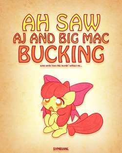 symbianl:Confusion thy name is Apple Bloom.