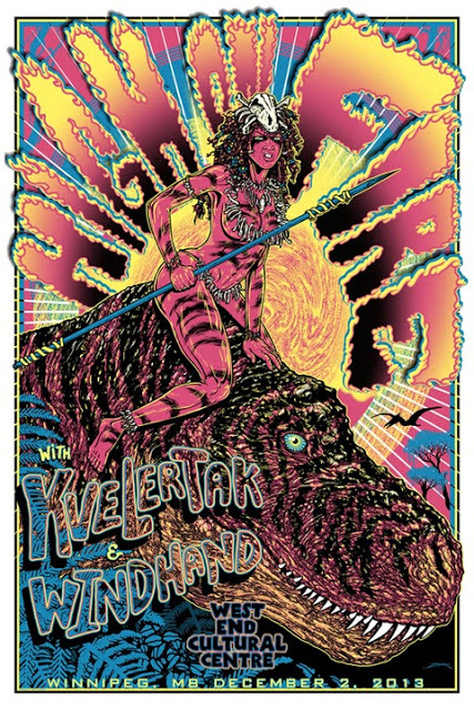 Porn Pics catanakin:  high on fire gig posters