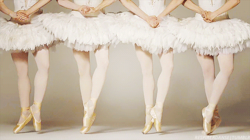 iwontdancenetwork: “Ballet is purifying, every movement physically honed and essential, with n