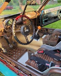 4theluvofwheels:Scraptona Superbird….the Frankenstein that we need? 