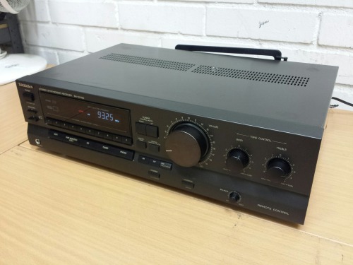 Technics SA-GX130 Stereo Synthesizer Receiver, 1993