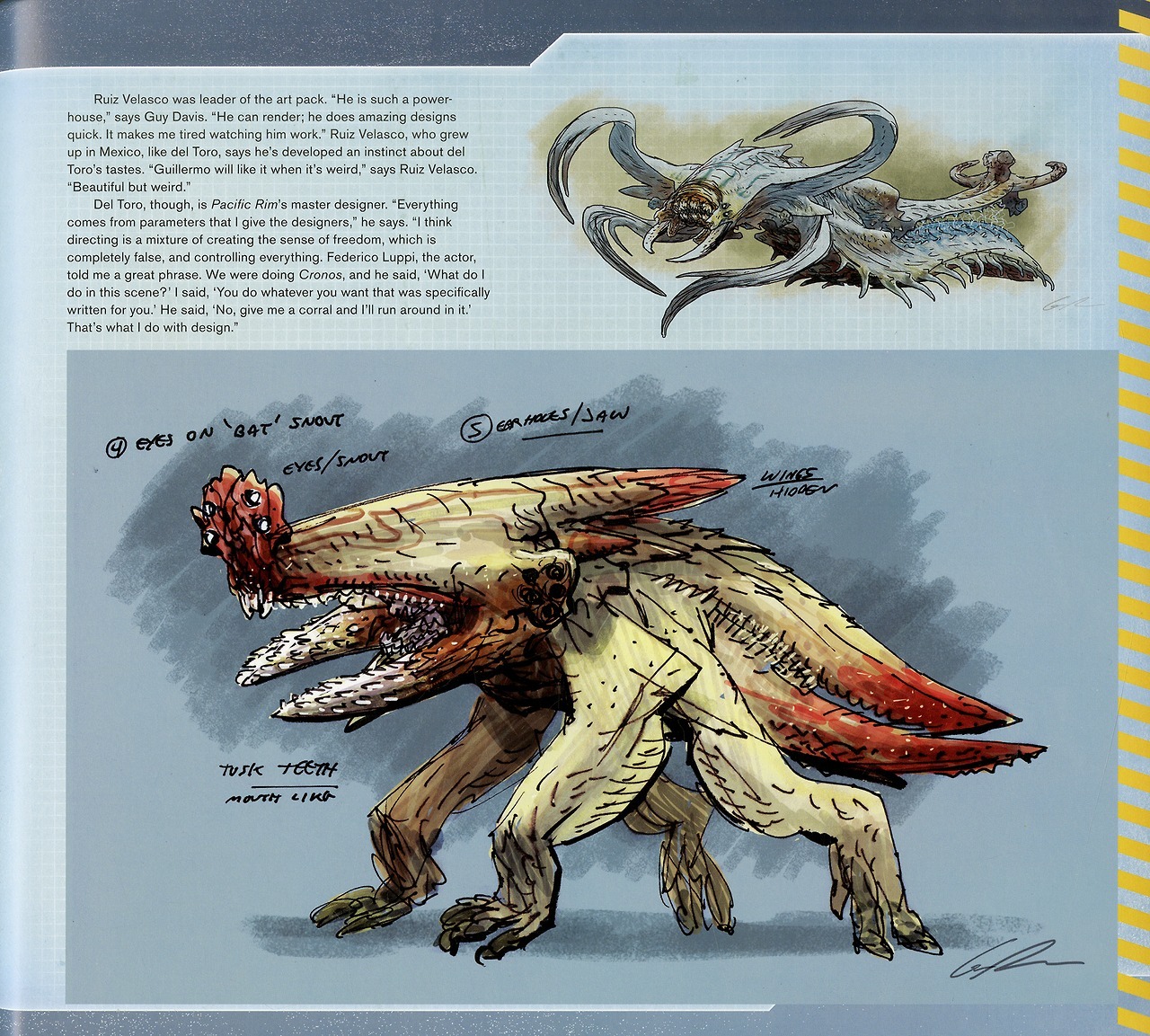 kristaferanka:  2chainzinsidevoice:  conquerorwurm: Guy Davis - Kaiju Concept Art