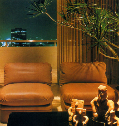 supremeinteriors:Contemporary Apartments | Architectural Digest ©1982